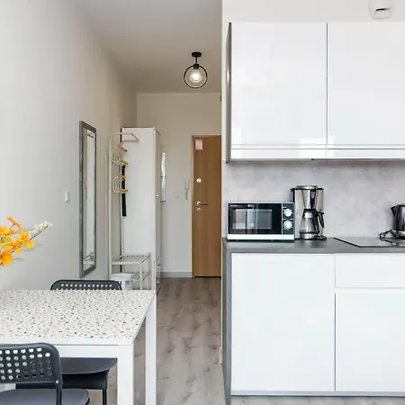 City Center - Walowa I Popieluszki By Apartmore Gdansk Exterior photo