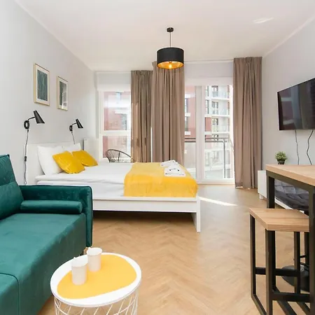 City Center - Walowa I Popieluszki By Apartmore Gdansk Exterior photo
