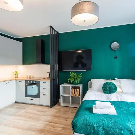 City Center - Walowa I Popieluszki By Apartmore Gdansk Exterior photo