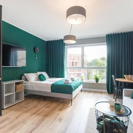 City Center - Walowa I Popieluszki By Apartmore Gdansk Exterior photo