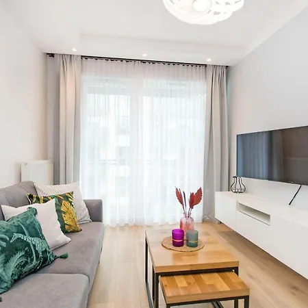 City Center - Walowa I Popieluszki By Apartmore Gdansk Exterior photo