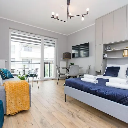 City Center - Walowa I Popieluszki By Apartmore Gdansk Exterior photo