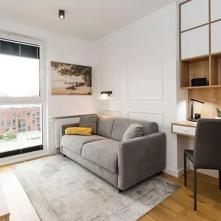 City Center - Walowa I Popieluszki By Apartmore Gdansk Exterior photo