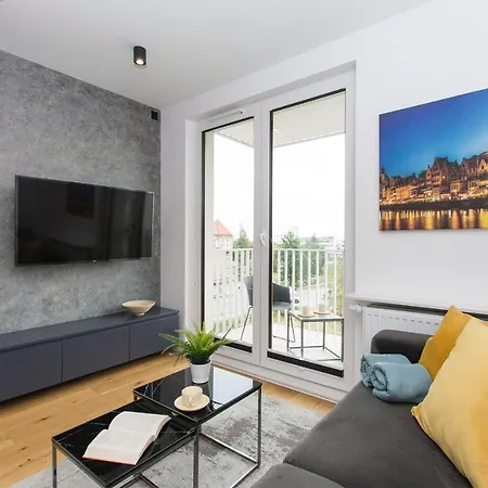 City Center - Walowa I Popieluszki By Apartmore Gdansk Exterior photo