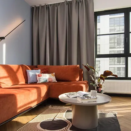 City Center - Walowa I Popieluszki By Apartmore Gdansk Exterior photo