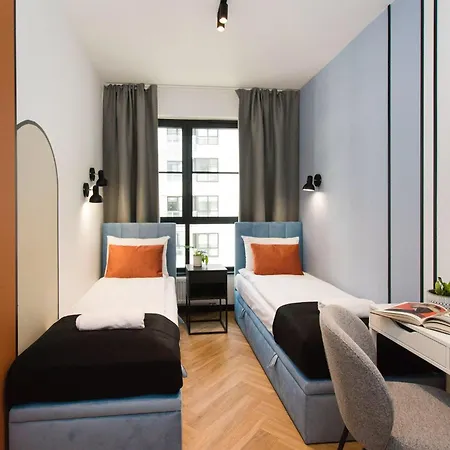 City Center - Walowa I Popieluszki By Apartmore Gdansk Exterior photo