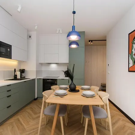 City Center - Walowa I Popieluszki By Apartmore Gdansk Exterior photo