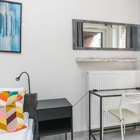 City Center - Walowa I Popieluszki By Apartmore Gdansk Room photo