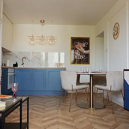 City Center - Walowa I Popieluszki By Apartmore Gdansk Exterior photo