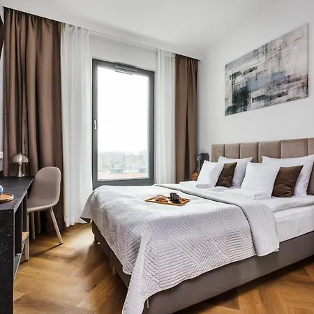 City Center - Walowa I Popieluszki By Apartmore Gdansk Exterior photo