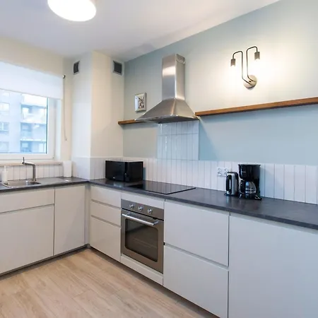 City Center - Walowa I Popieluszki By Apartmore Gdansk Exterior photo