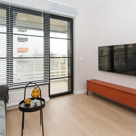 City Center - Walowa I Popieluszki By Apartmore Gdansk Exterior photo