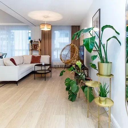 City Center - Walowa I Popieluszki By Apartmore Gdansk Exterior photo