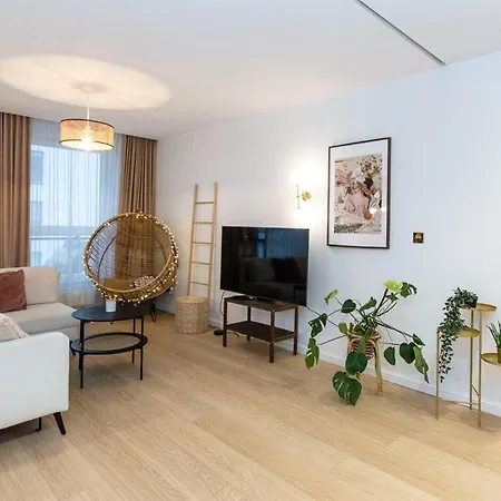 City Center - Walowa I Popieluszki By Apartmore Gdansk Exterior photo