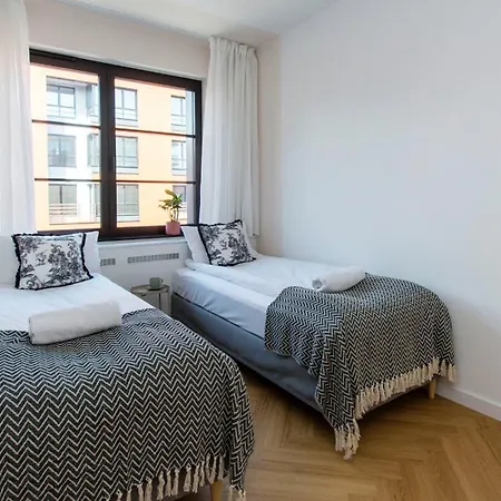 City Center - Walowa I Popieluszki By Apartmore Gdansk Exterior photo