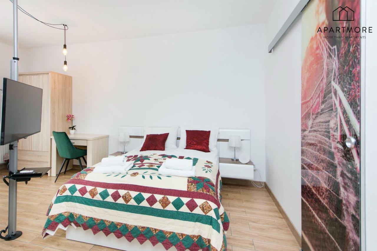 Center - Walowa I Popieluszki By Apartmore Leilighet Gdańsk