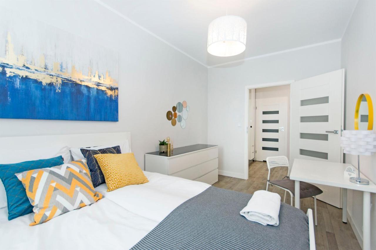 Leilighet Center - Walowa I Popieluszki By Apartmore Gdańsk