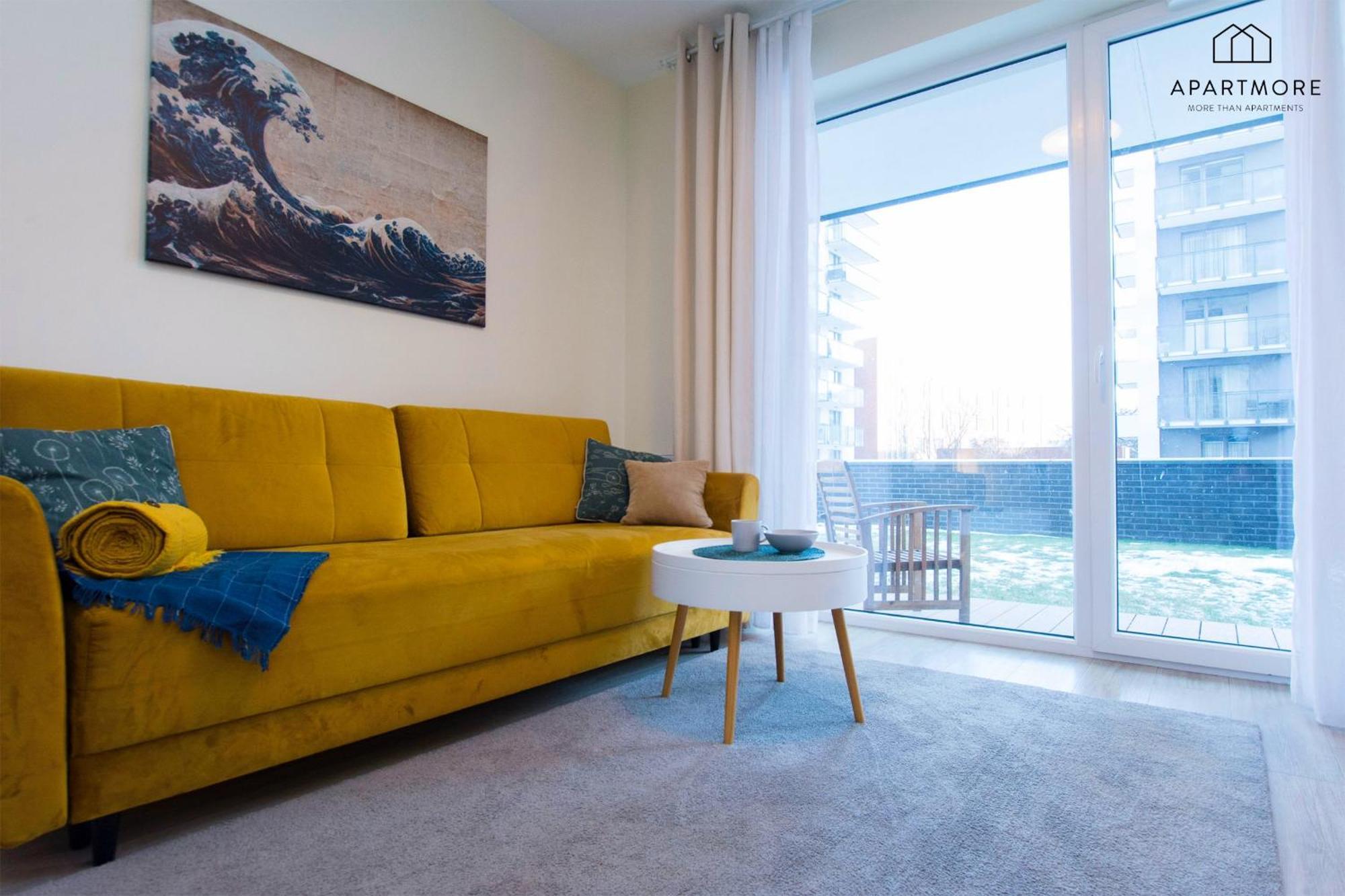 Center - Walowa I Popieluszki By Apartmore Leilighet *